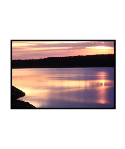Sunset on Lake