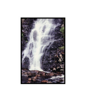 White Waterfall